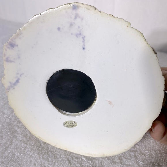 Vintage Rabbit Garden Store Teapot Coin Bank Piggy Bank Figurine - Picture 8 of 11